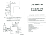 Aritech CP 3212 Le manuel du propriétaire