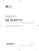 LG OLED55CXPVA Le manuel du propriétaire