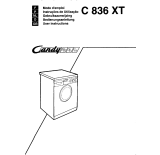 Candy C 836 XT Le manuel du propriétaire
