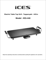 Ices IEG 440 Le manuel du propriétaire