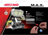 Meccano M.A.X. Advanced Xfactor Manuel utilisateur