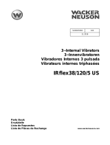 Wacker Neuson IRflex38/120/5 US Parts Manual