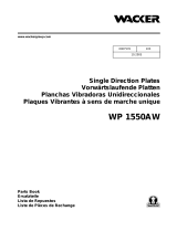 Wacker Neuson WP1550AW Parts Manual