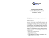 QOLSYS QS5110-840 Le manuel du propriétaire
