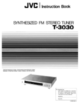 JVC T-3030 Le manuel du propriétaire