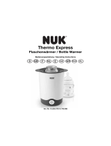 NUK NUK Thermo Express baby bottle warmer_0711836 Mode d'emploi