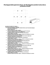 STAGEWORX Speedi Folding-Stage 40cm Mode d'emploi