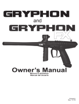 Tippmann GRYPHON FX Le manuel du propriétaire