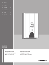 Siemens DE2427555 Manuel utilisateur