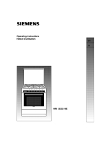 Siemens HM13252NE/25 Manuel utilisateur
