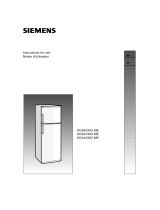 Siemens KD42VX00ME Manuel utilisateur