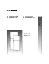 Siemens KS29V610FF Manuel utilisateur