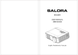 Salora 58BHD2500 Le manuel du propriétaire