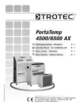 Trotec PortaTemp 6500 AX Mode d'emploi