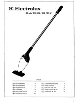 Electrolux zb 288 power plus Le manuel du propriétaire