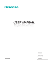 Hisense 32H5500F Manuel utilisateur