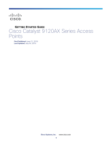 Cisco C9117AXI-ME-x Getting Started Manual