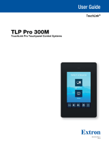Extron TouchLink TLP Pro 520M Manuel utilisateur