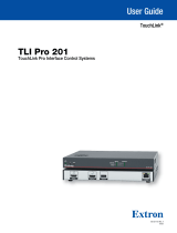 Extron TLI Pro 201 Manuel utilisateur