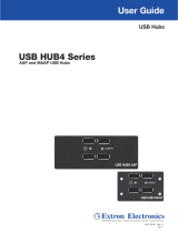 Extron USB HUB4 AAP Manuel utilisateur
