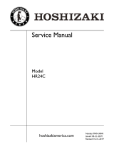 Hoshizaki HR24C-G Manuel utilisateur