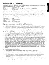 Epson WorkForce WF-3823 Une information important