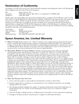 Epson WorkForce WF-4834 Une information important