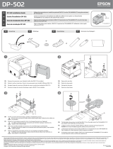 Epson DP-502 Guide d'installation