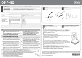 Epson OT-PH10 Guide d'installation