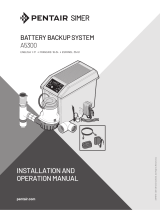 Simer Battery Backup 5300 Le manuel du propriétaire