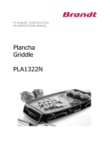 Brandt PLA1322N Manuel utilisateur