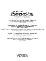 Powerline 0900-27 Le manuel du propriétaire