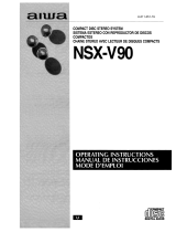 Aiwa NSX-V90 Le manuel du propriétaire