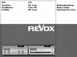 Revox A50 Le manuel du propriétaire