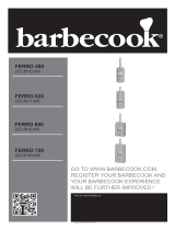 Barbecook Ferro 480 Le manuel du propriétaire
