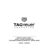 Tag Heuer CONNECTED MODULAR SBF8A Mode d'emploi