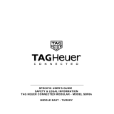 Tag Heuer CONNECTED MODULAR 45MM  Mode d'emploi