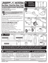 Radio Flyer 418 Manuel utilisateur