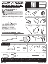 Radio Flyer 443 Mode d'emploi