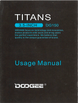 Doogee Titans - DG150 Le manuel du propriétaire