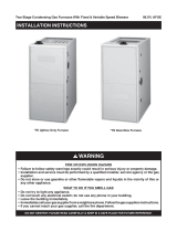 Maytag PGC2TE - FS Guide d'installation
