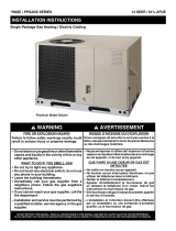 Maytag R8GE, Single Phase Guide d'installation