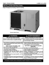 Frigidaire R8GE, Single Phase Guide d'installation
