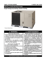 Broan R8GD Guide d'installation