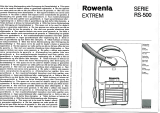 Rowenta RS 500 EXTREM Le manuel du propriétaire