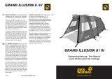 Jack Wolfskin Grand Illusion II Zelt Le manuel du propriétaire