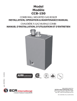 UTICA BOILERS CCB-150 Installation & Operation Manual