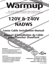 Warmup Loose Wire – NADWS Guide d'installation