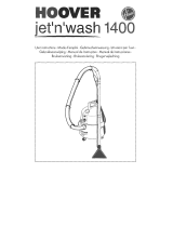 Hoover JET N WASH 1400 Le manuel du propriétaire