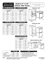 Amana AEW3530DDS Guide d'installation